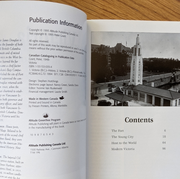 Victoria A History In Photographs Book - Picture 3 of 4